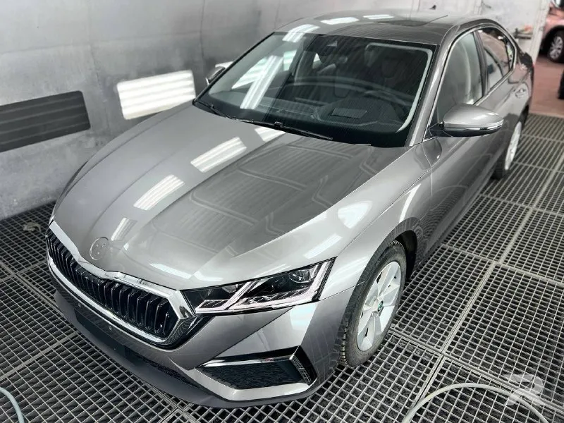 Skoda Octavia — после, фото 2