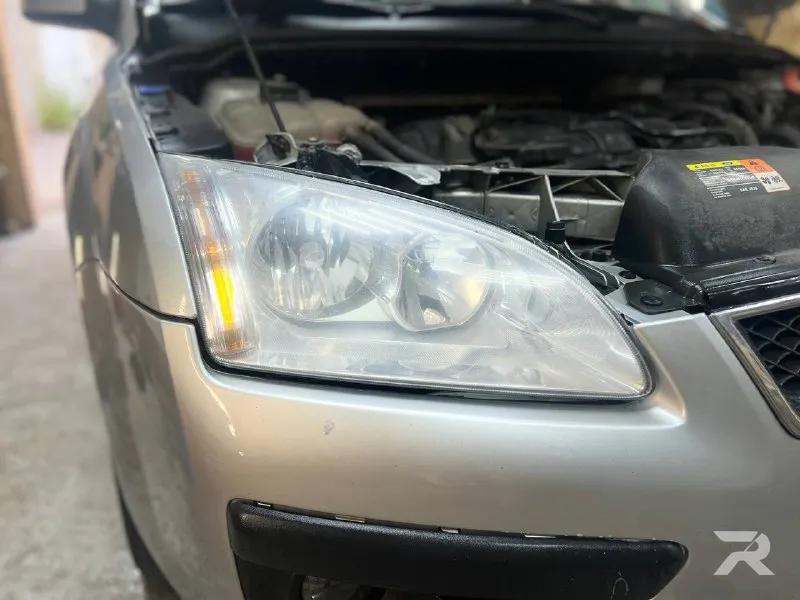 Ford Focus 2 — до работ