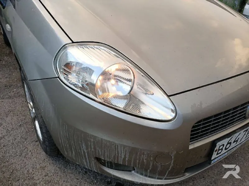 Fiat Punto после работ