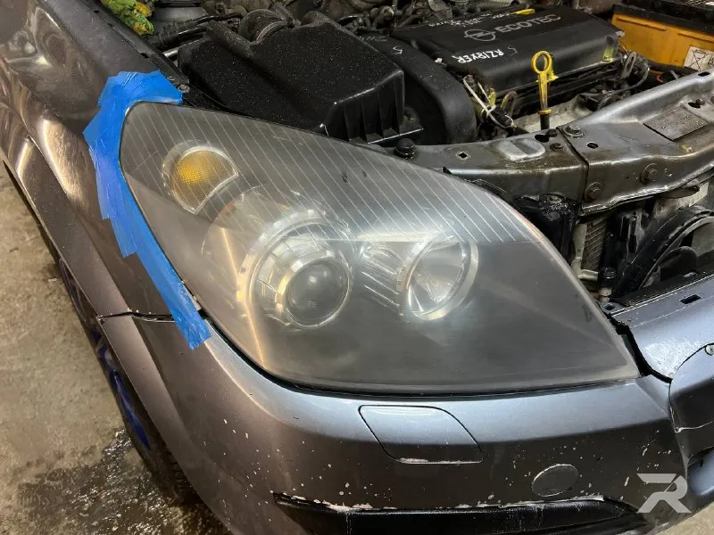 Opel Astra H до работ