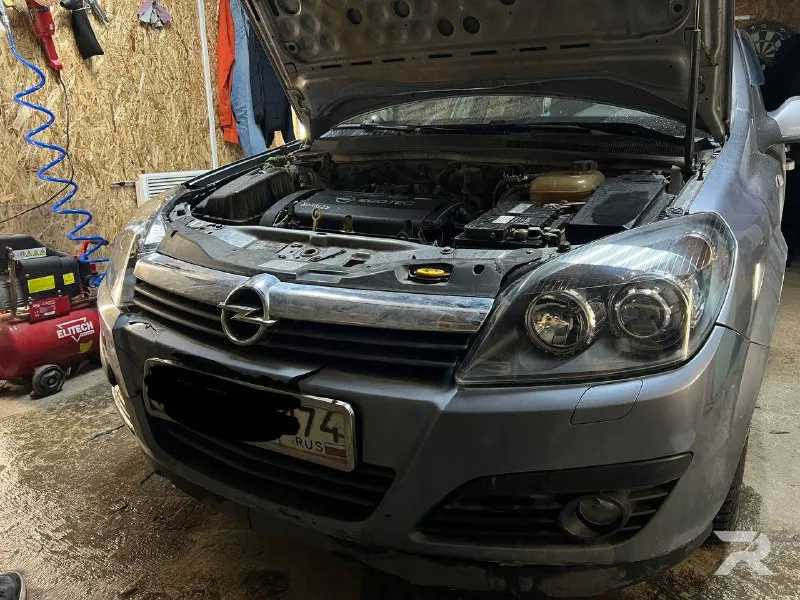 Opel Astra H — после, фото 6