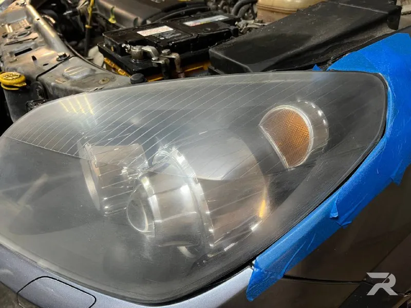 Opel Astra H — до, фото 3