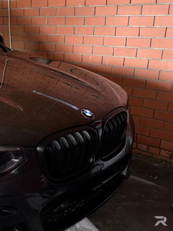 BMW X3 — процесс, фото 7