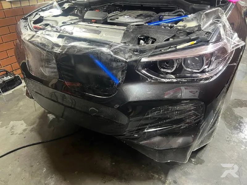 BMW X3 — процесс, фото 3