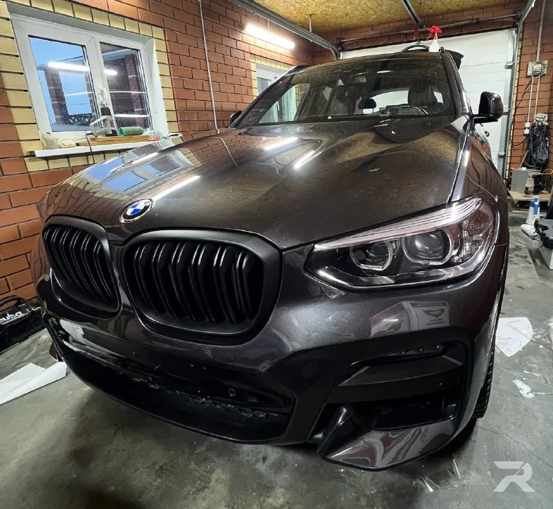 BMW X3 — после, фото 2