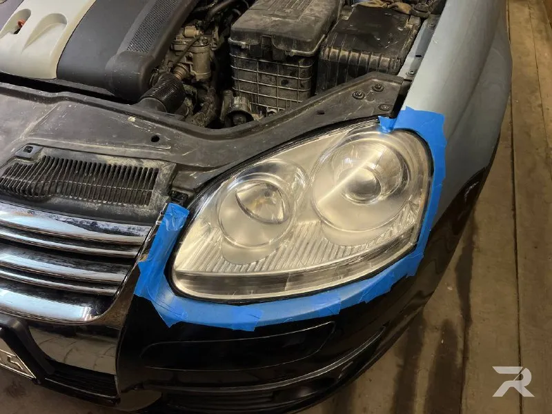 Volkswagen Jetta 5 до работ