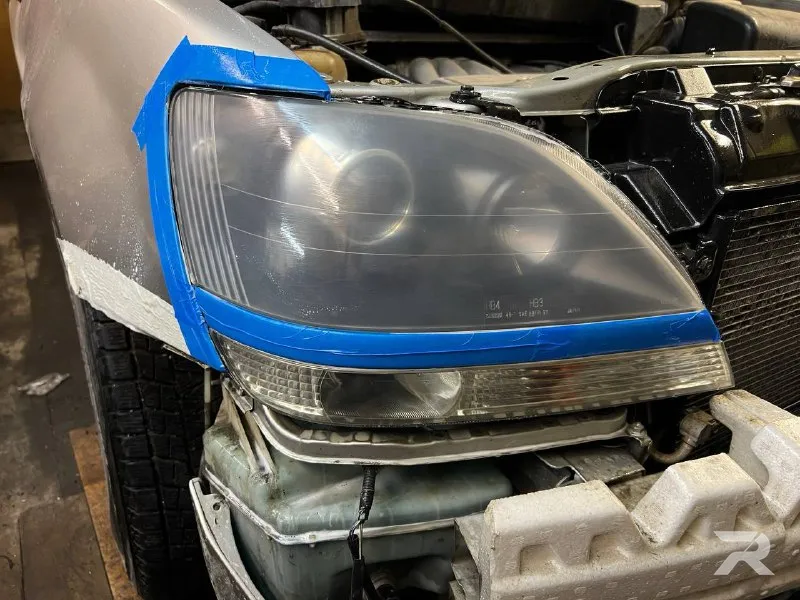 Lexus RX — до работ