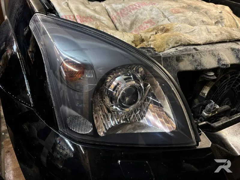 Toyota Land Cruiser Prado после работ