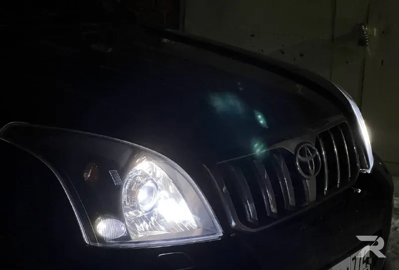 Toyota Land Cruiser Prado — процесс, фото 6