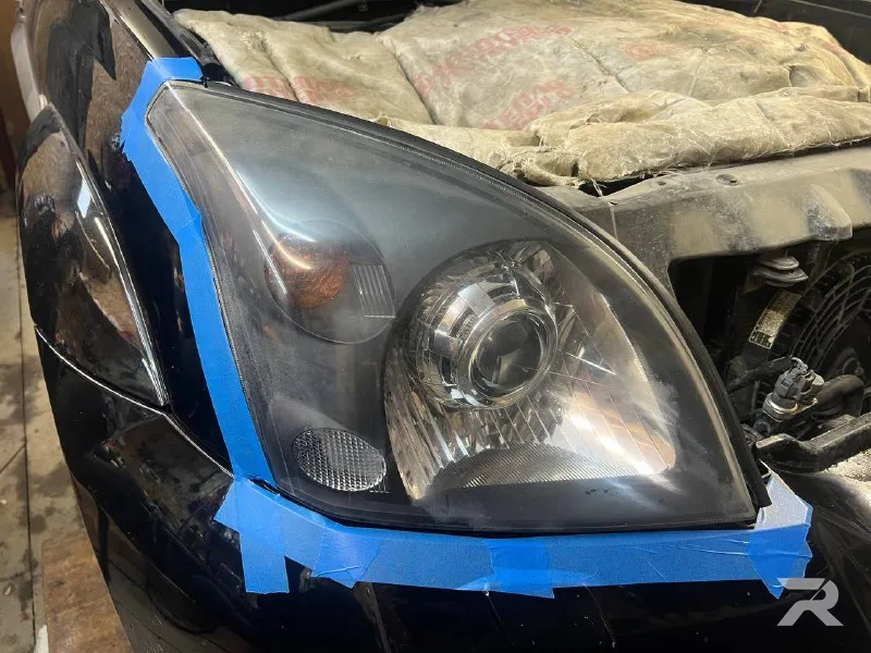 Toyota Land Cruiser Prado — до работ