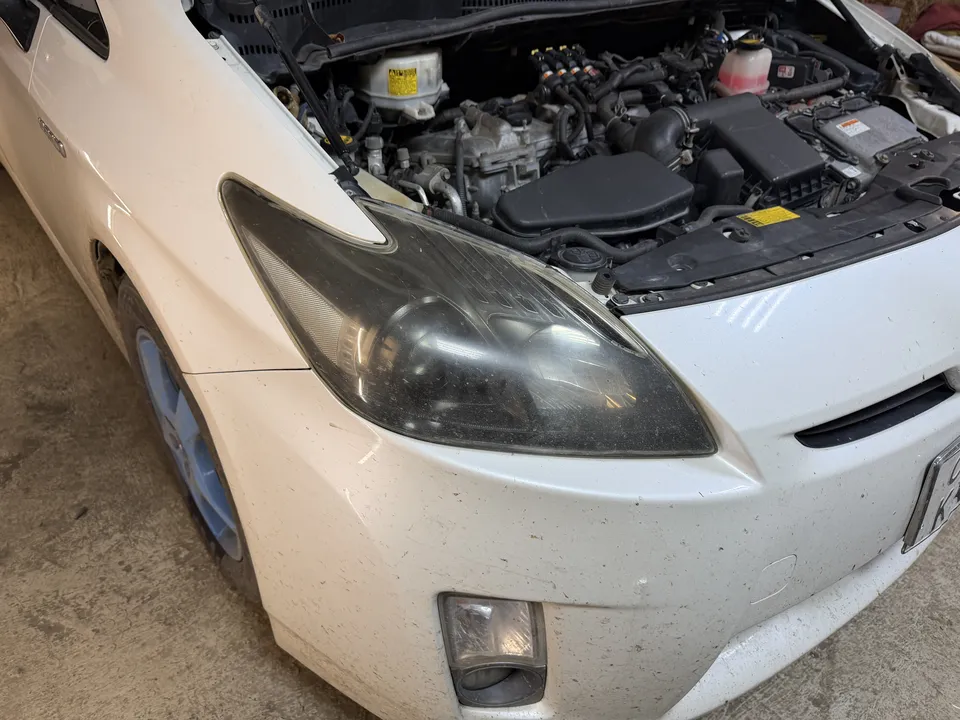 Toyota Prius до работ