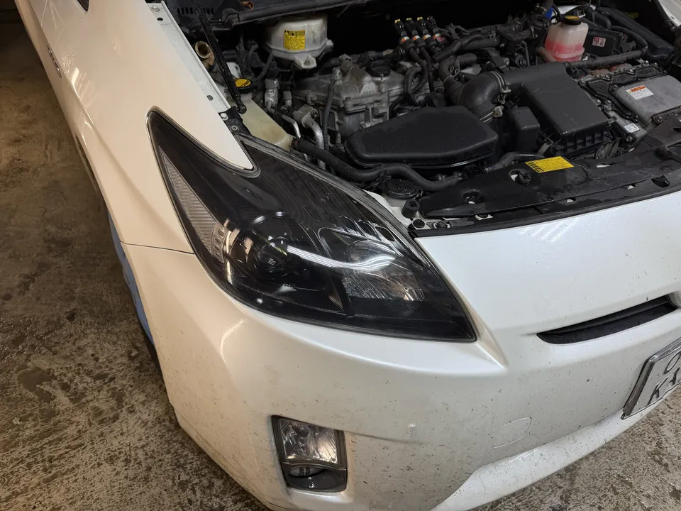 Toyota Prius после работ