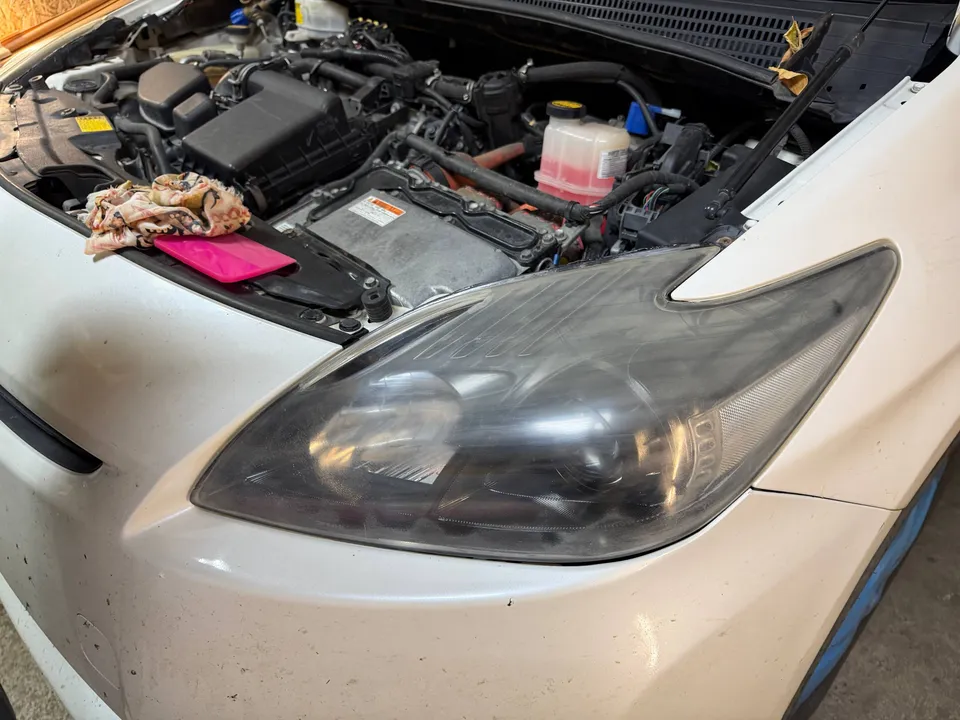Toyota Prius — до, фото 3