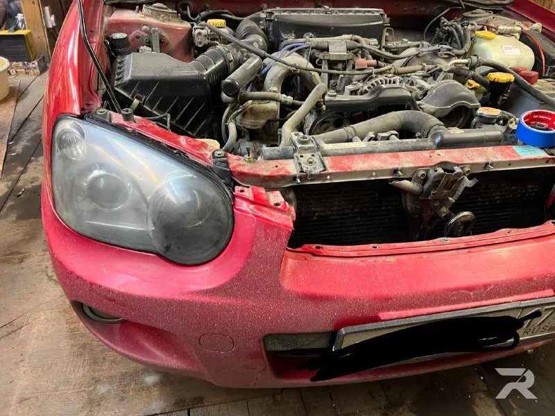Subaru Impreza — до работ