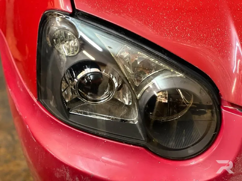 Subaru Impreza после работ