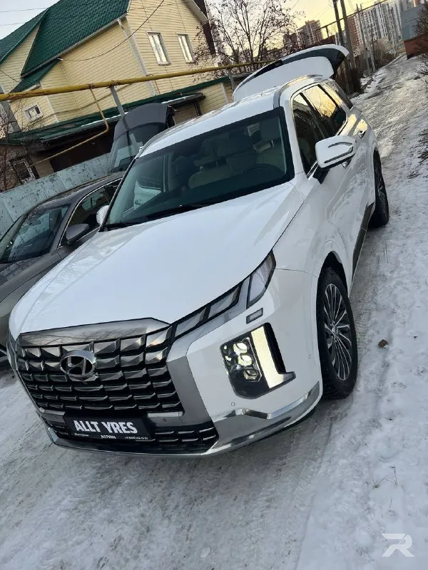 Hyundai Palisade после работ