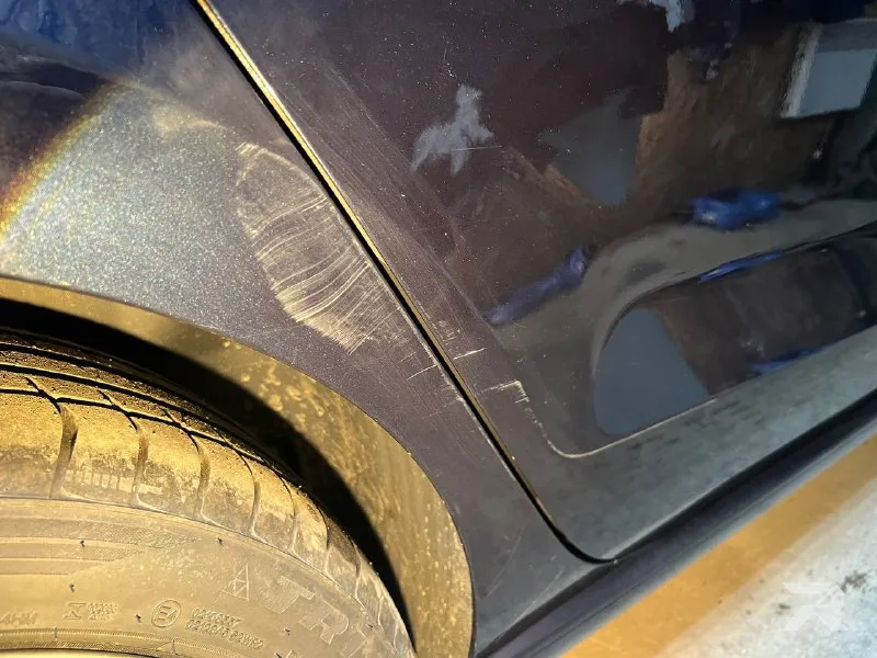 Volkswagen Polo — до работ