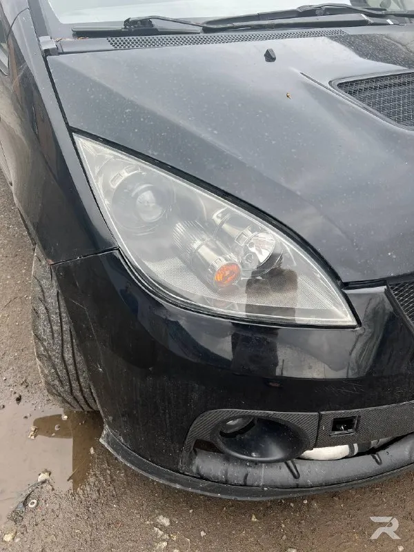 Mitsubishi Colt после работ
