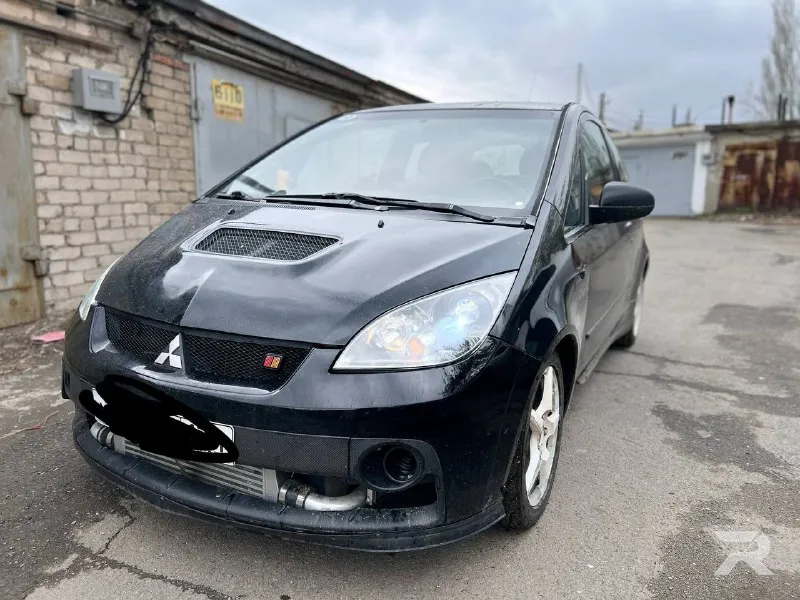 Mitsubishi Colt — после, фото 7