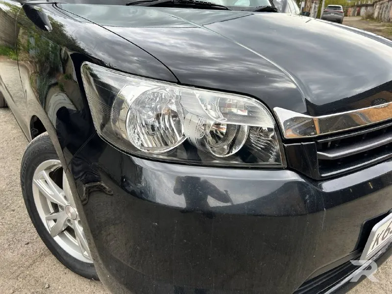 Toyota Corolla Rumion — после работ