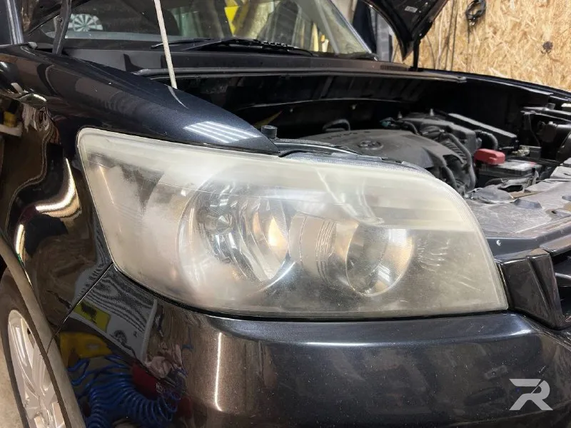 Toyota Corolla Rumion до работ