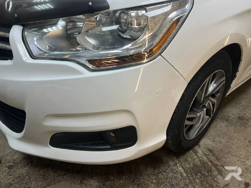 Citroen C4 после работ