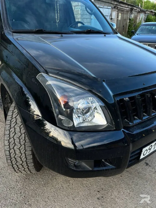 Toyota Land Cruiser Prado — после работ