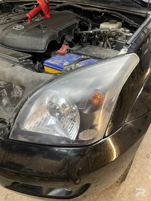 Toyota Land Cruiser Prado до работ
