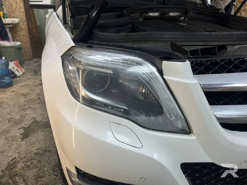 Mercedes-Benz GLK — до работ
