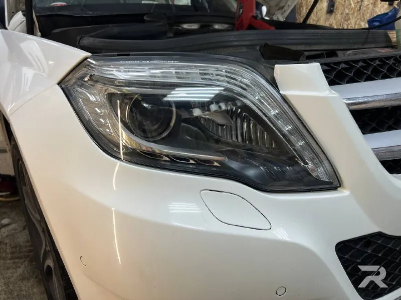 Mercedes-Benz GLK — после работ