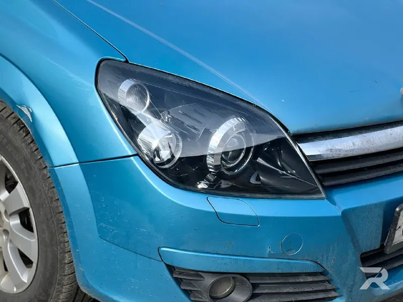 Opel Astra после работ