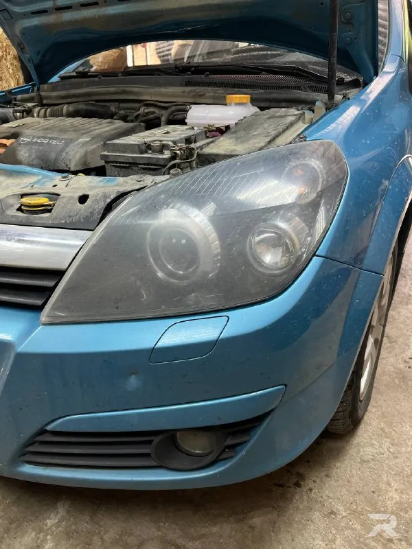 Opel Astra до работ