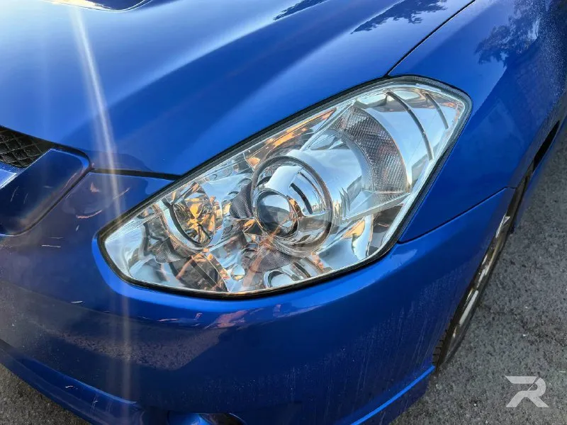 Toyota Caldina — после работ