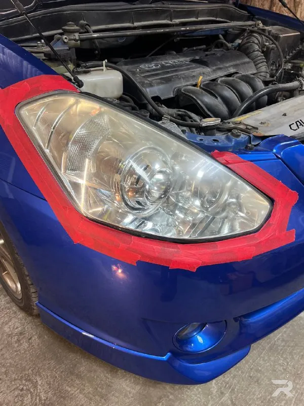 Toyota Caldina до работ