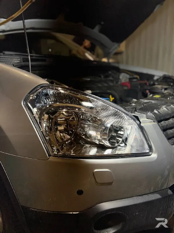 Nissan Qashqai — процесс, фото 3