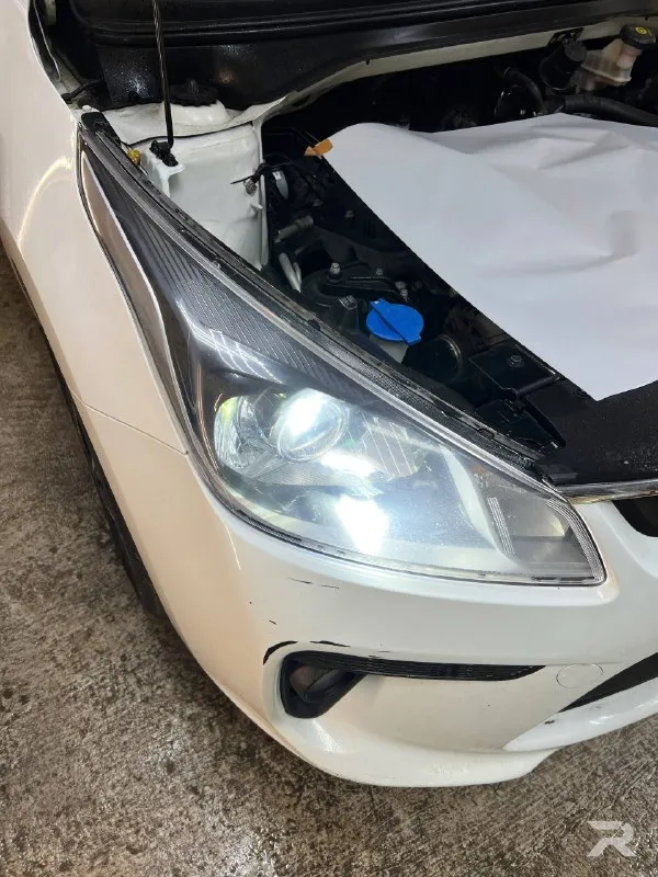 Kia Rio до работ