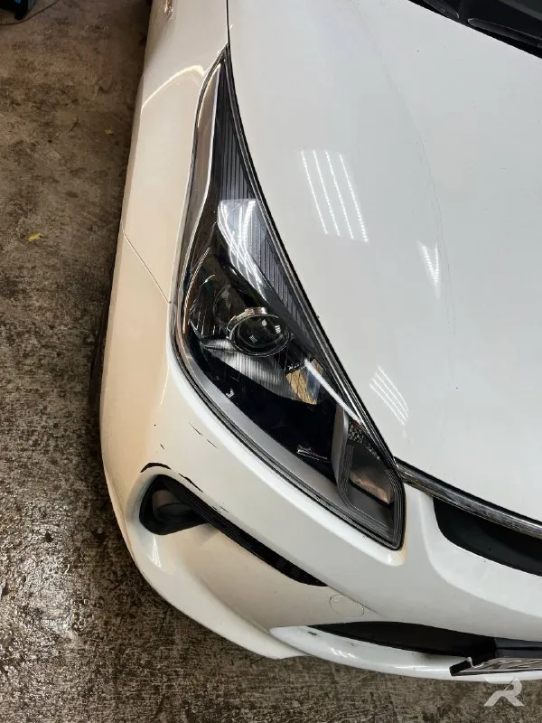 Kia Rio — после работ
