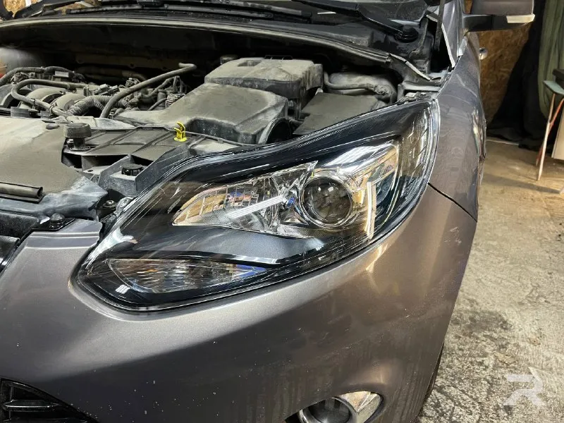 Ford Focus 3 до работ