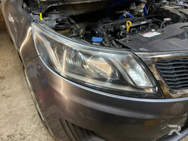 Kia Rio до работ