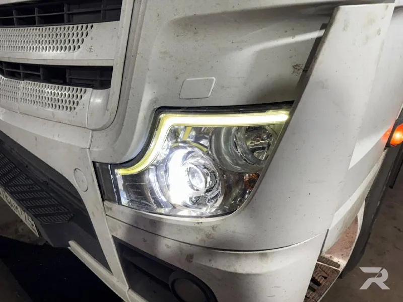 Mercedes-Benz Actros — процесс, фото 5