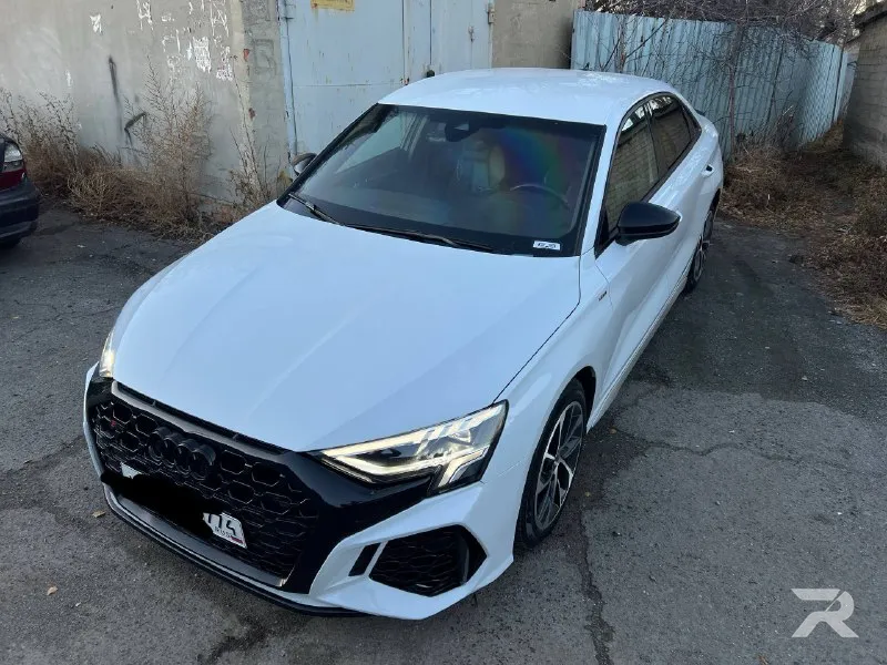 Audi A3 — процесс, фото 3