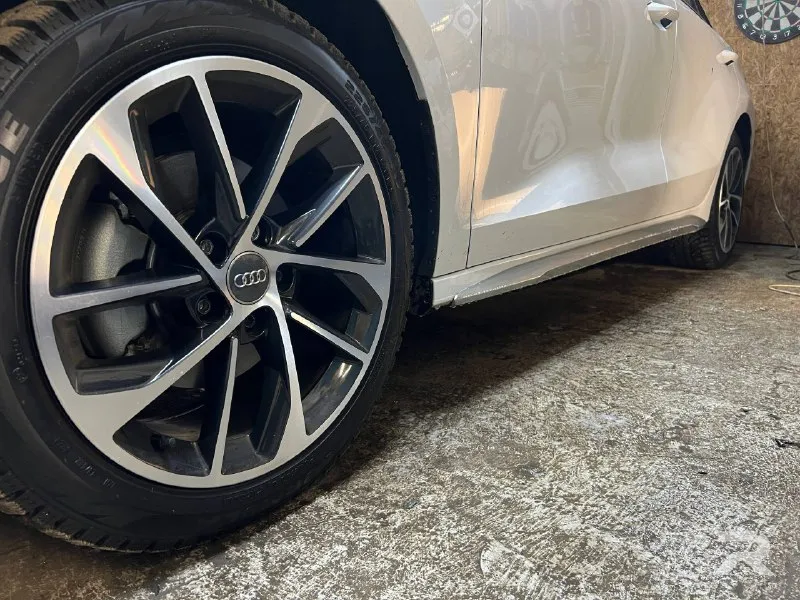 Audi A3 — процесс, фото 5
