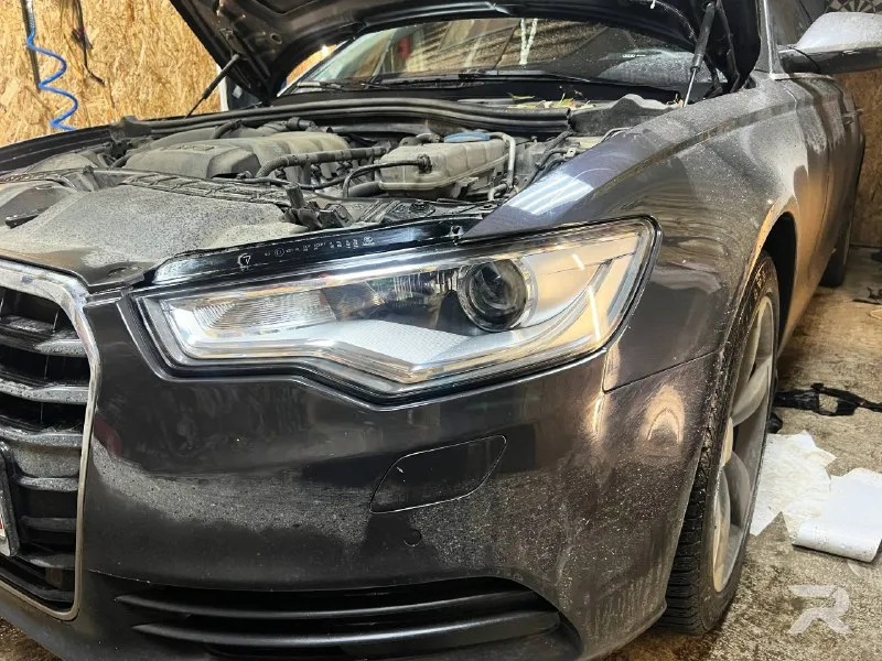 Audi A6 — до работ
