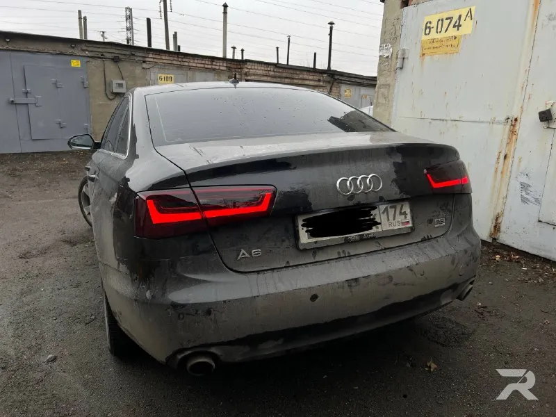 Audi A6 — процесс, фото 4