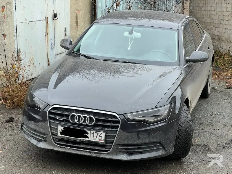 Audi A6 — процесс, фото 3
