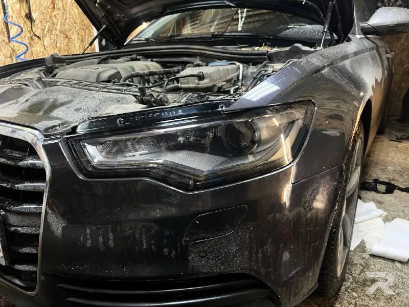 Audi A6 после работ