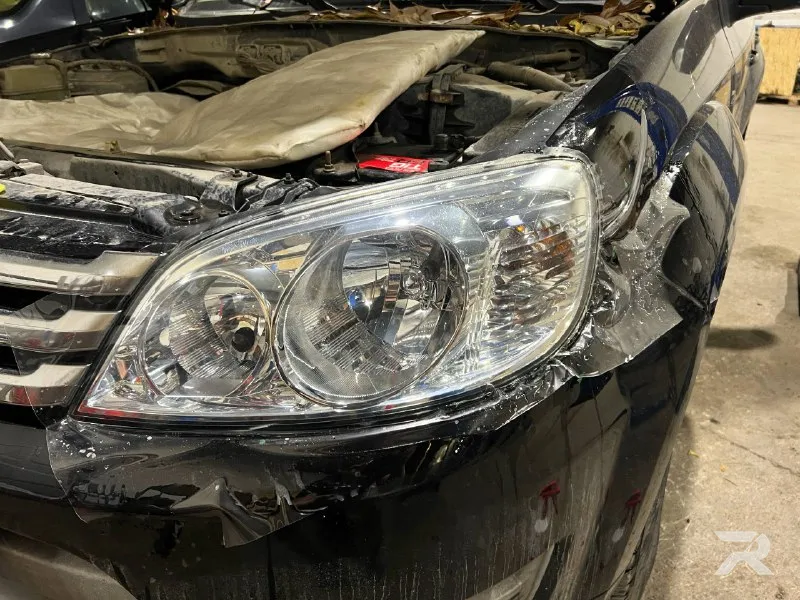 Ford Escape — после работ