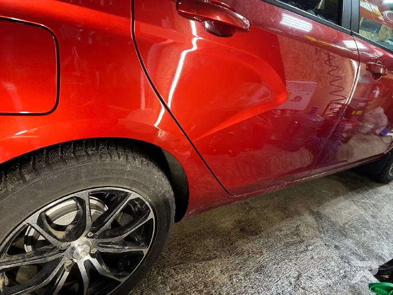 Lada Vesta — после работ