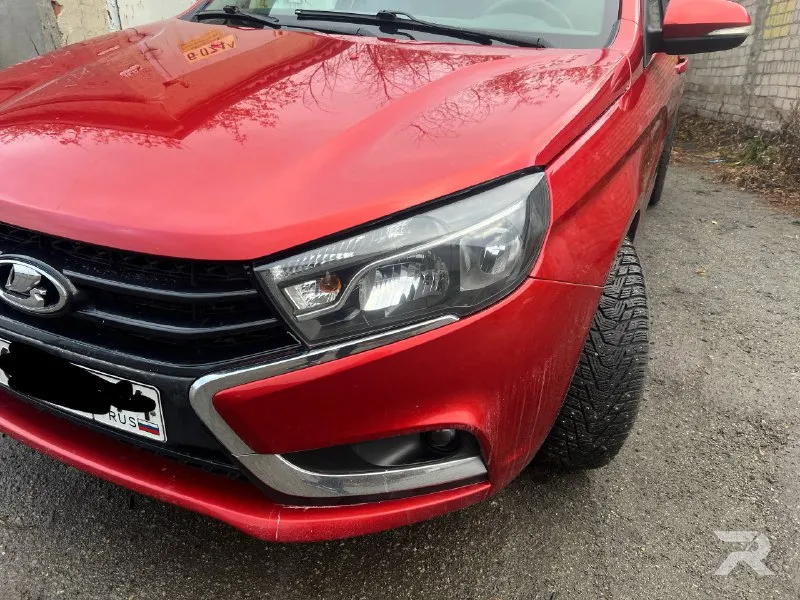 Lada Vesta — процесс, фото 7