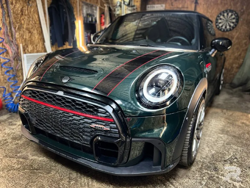 Mini Cooper JCW до работ